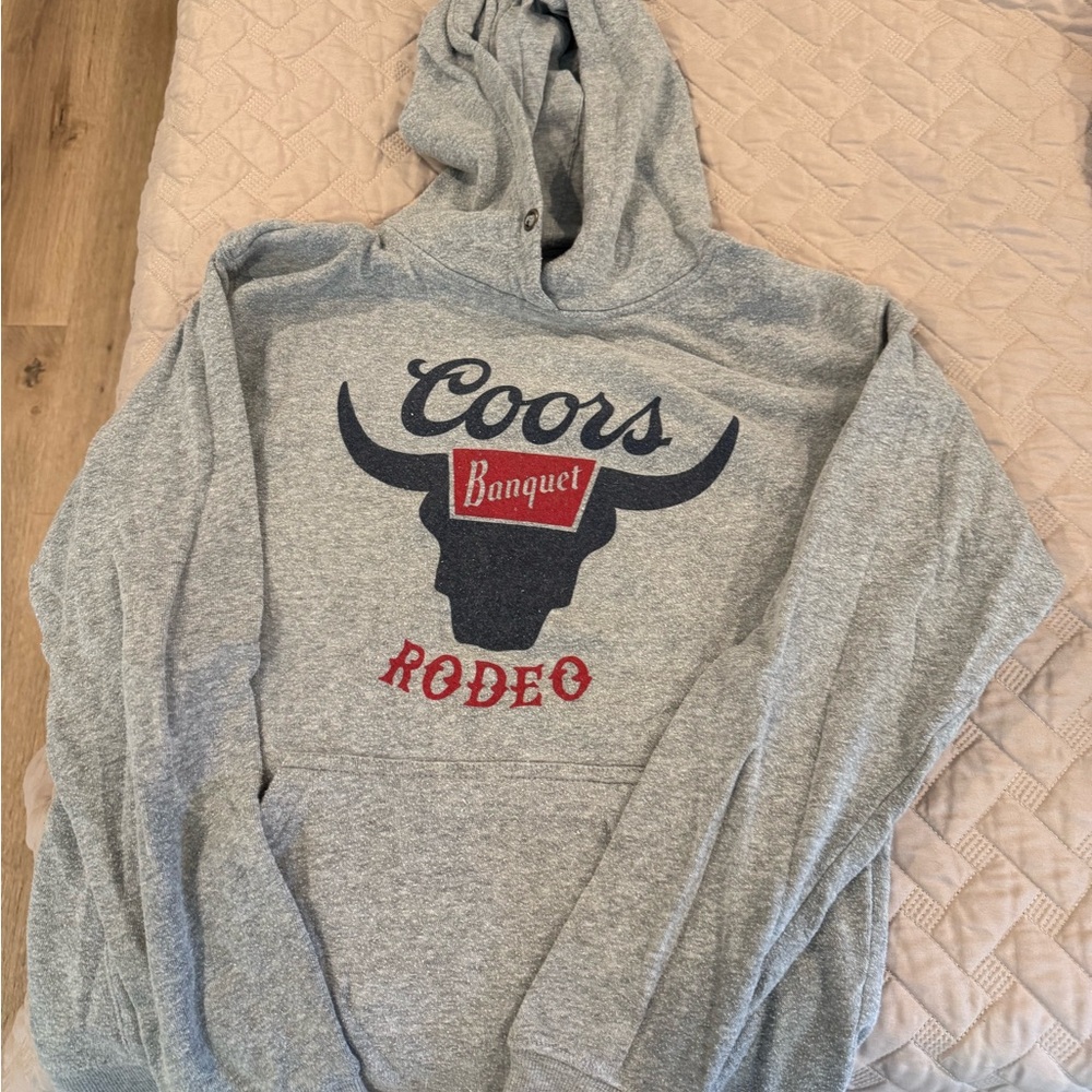 Gray Hoodie for Men